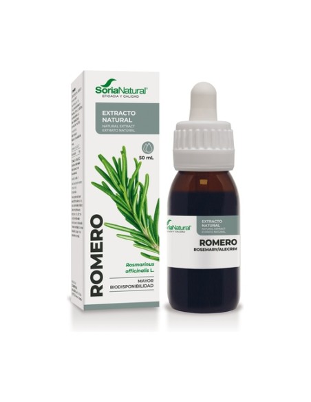 Extracto de Romero (Fórmula XXI) 50 ml Soria Natural