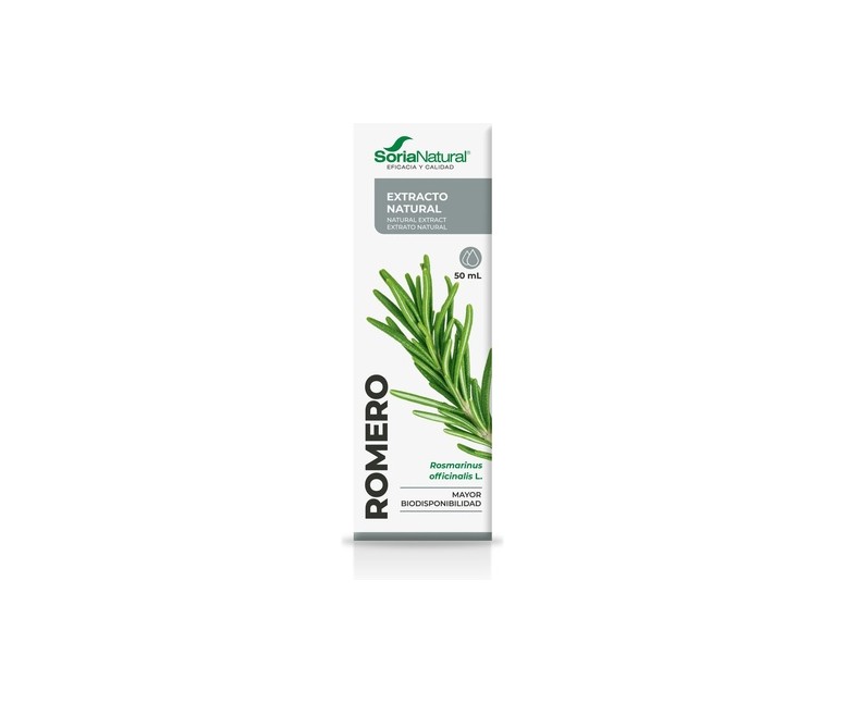 Extracto de Romero (Fórmula XXI) 50 ml Soria Natural