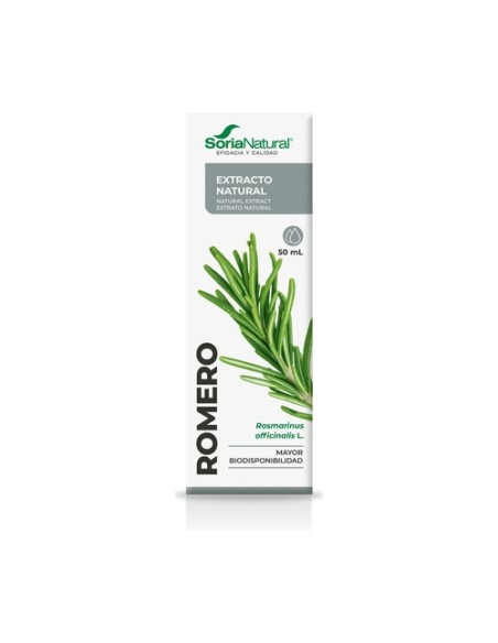 Extracto de Romero (Fórmula XXI) 50 ml Soria Natural