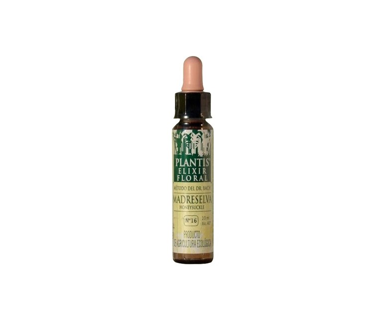 Flores De Bach Madreselva-16 Elixir Floral Eco 10 ml de elixir floral Plantis