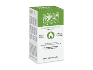 Primum drenante té verde-limón