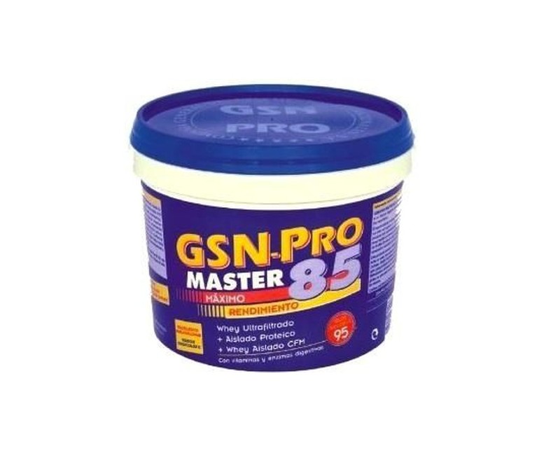 GSN-Pro Master 85 (Sabor a Chocolate) 1 kg (Chocolate) Gsn