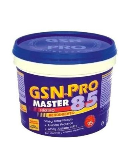 GSN-Pro Master 85 (Sabor a Chocolate) 1 kg (Chocolate) Gsn