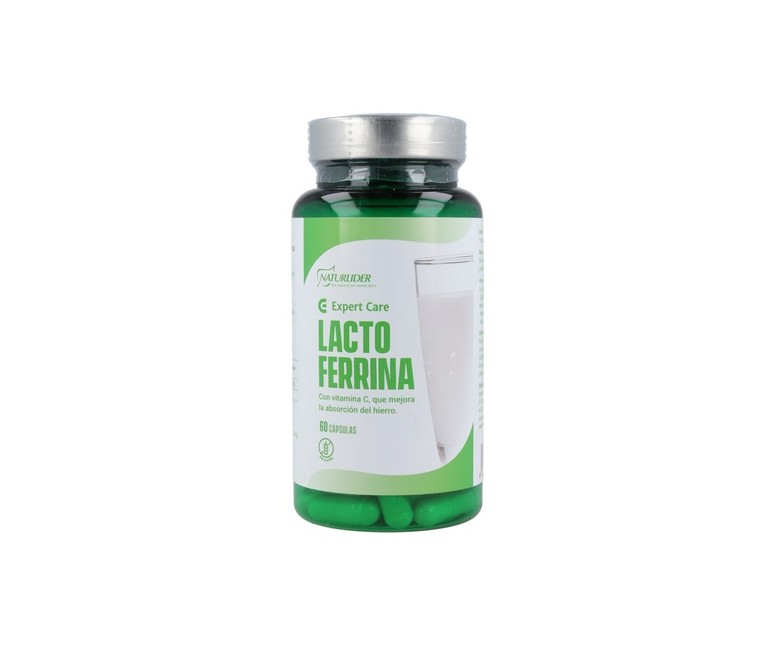 Lactoferrina 60 cápsulas de 150mg Naturlider
