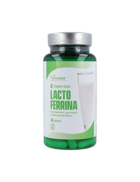 Lactoferrina 60 cápsulas de 150mg Naturlider