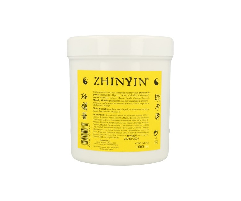 Zhinyin Crema de Masaje 1 kg Plantapol