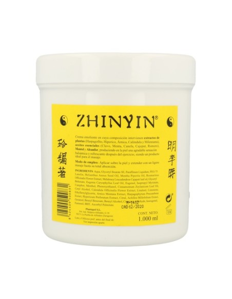 Zhinyin Crema de Masaje 1 kg Plantapol