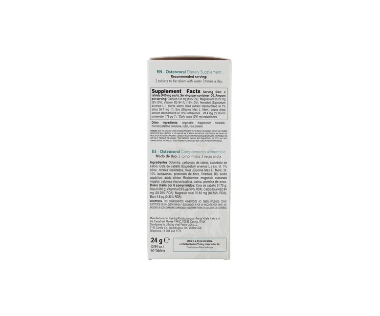 Osteocoral 24 g Forza Vitale