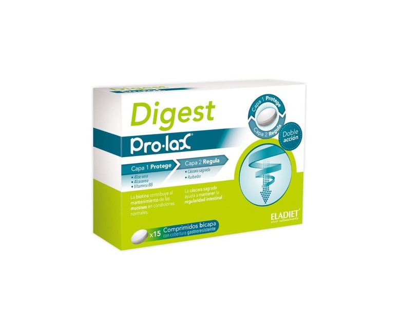 Digest ProLax 15 comprimidos Eladiet