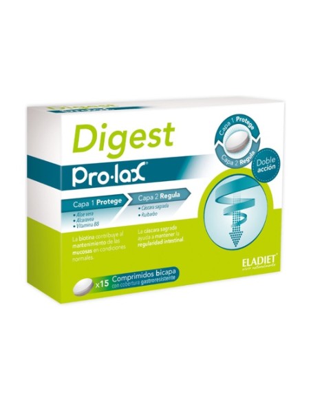 Digest ProLax 15 comprimidos Eladiet