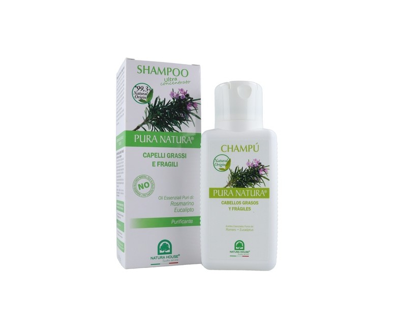 Champú Romero Graso Frágil 250 ml Natura House