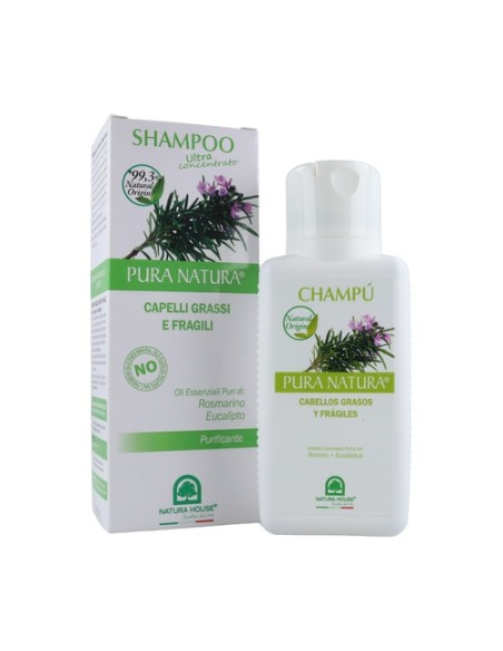 Champú Romero Graso Frágil 250 ml Natura House