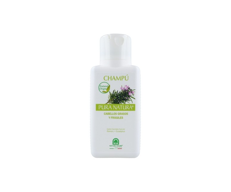 Champú Romero Graso Frágil 250 ml Natura House