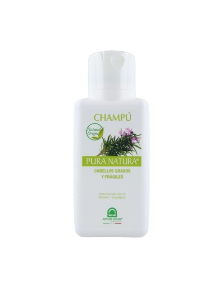 Champú Romero Graso Frágil 250 ml Natura House