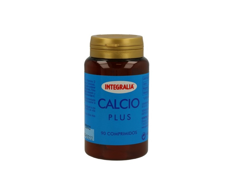 Calcio Plus 90 comprimidos Integralia