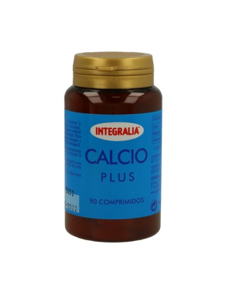 Calcio Plus 90 comprimidos Integralia