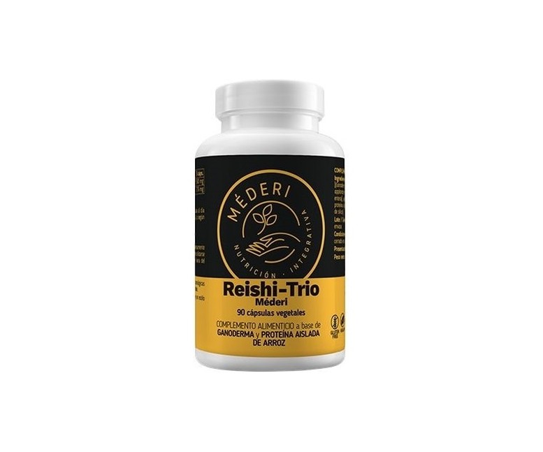 Reishi-trio 90 cápsulas de 720mg Méderi