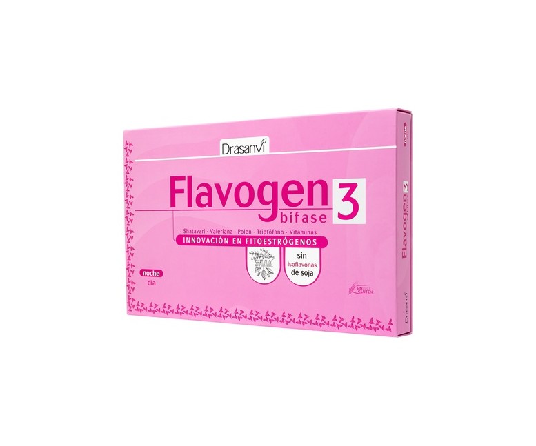 Flavogen bifase 3 60 cápsulas Drasanvi