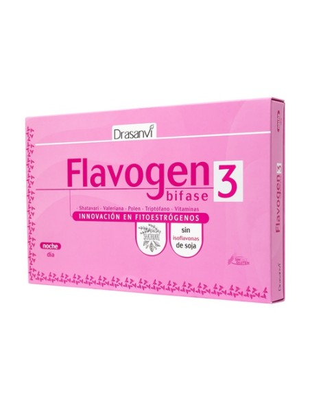 Flavogen bifase 3 60 cápsulas Drasanvi