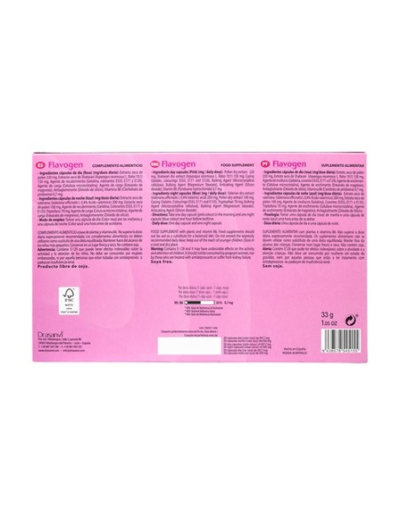 Flavogen bifase 3 60 cápsulas Drasanvi