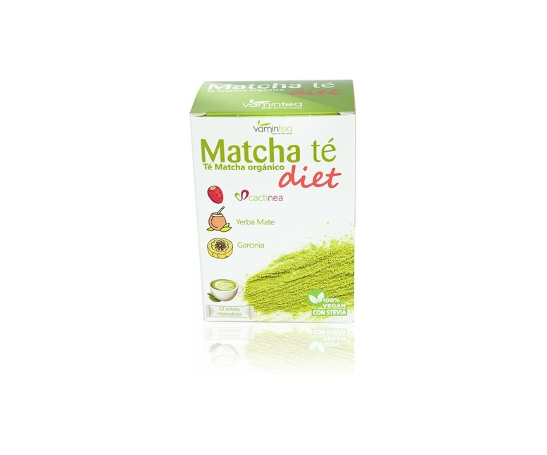 Vamintea té matcha diet 14 sobres Vaminter