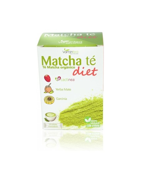 Vamintea té matcha diet 14 sobres Vaminter