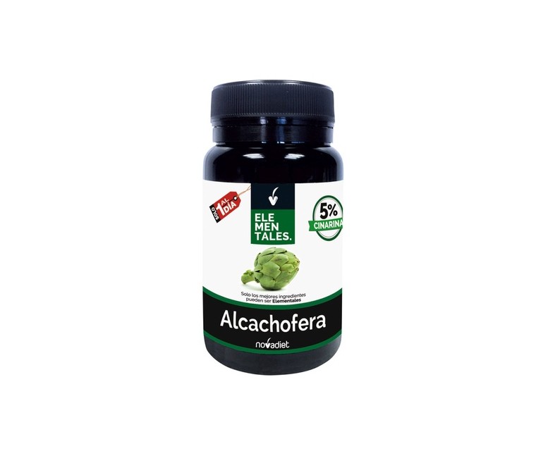 Alcachofera 30 cápsulas Nova Diet