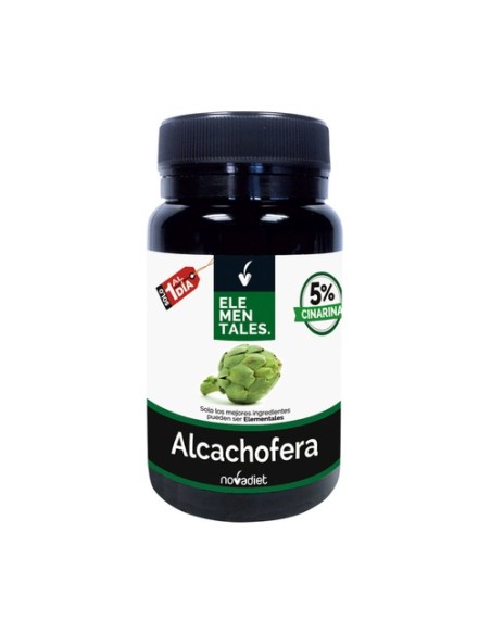 Alcachofera 30 cápsulas Nova Diet