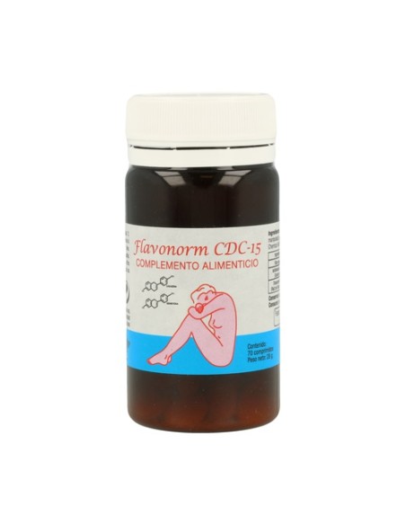 Cdc 15 Flavonorm (Isoflavonas de Soja con Ñame) 70 comprimidos de 400mg Bellsola