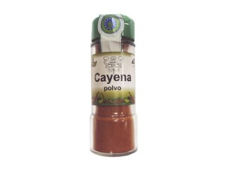 Cayena En Polvo Bio ( Condimento )