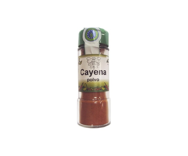 Cayena En Polvo Bio ( Condimento ) 40 g Biocop