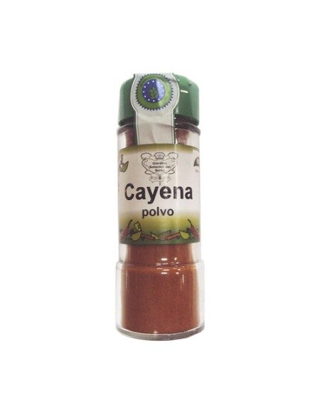 Cayena En Polvo Bio ( Condimento ) 40 g Biocop