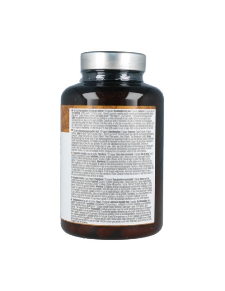 Cúrcuma complex con jengibre y pimienta negra orgánica 120 cápsulas Nutralie
