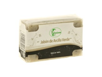 Jabón de arcilla verde