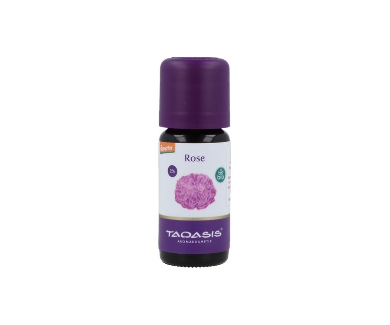 Aceite Esencial de Rosa Búlgara Bio 10 ml (Rosas) Taoasis