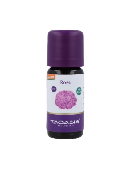 Aceite Esencial de Rosa Búlgara Bio 10 ml (Rosas) Taoasis