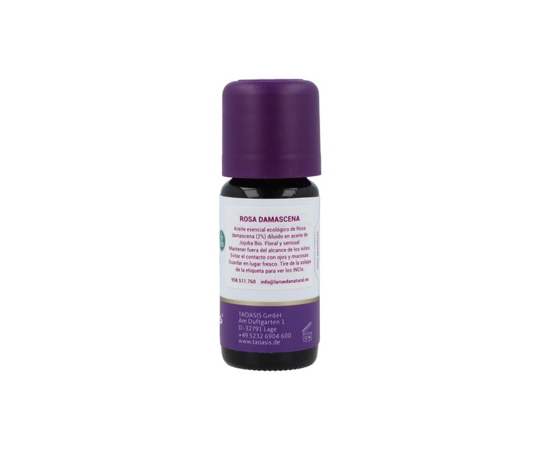 Aceite Esencial de Rosa Búlgara Bio 10 ml (Rosas) Taoasis