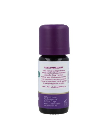 Aceite Esencial de Rosa Búlgara Bio 10 ml (Rosas) Taoasis