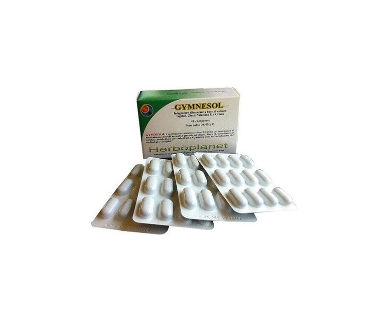 Gymnesol 48 comprimidos Herboplanet