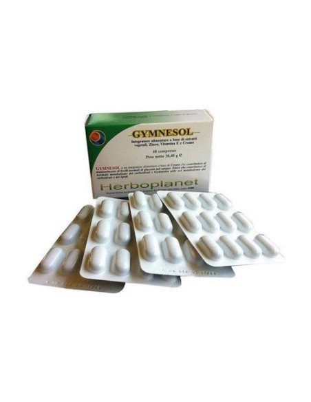 Gymnesol 48 comprimidos Herboplanet