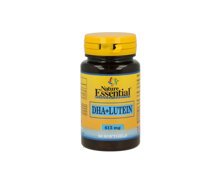 Dha + Luteína 50 perlas de 615mg Nature essential
