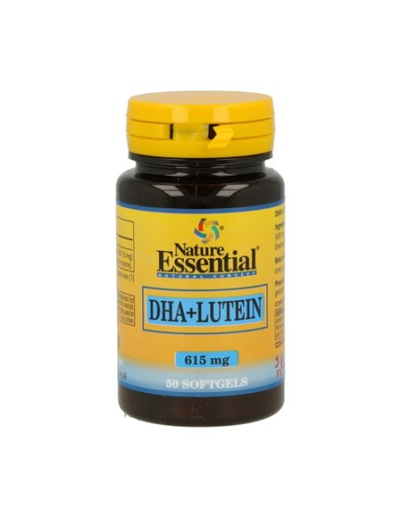 Dha + Luteína 50 perlas de 615mg Nature essential