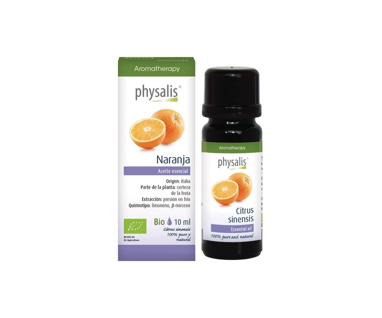 Esencia Naranja Bio 10 ml Physalis