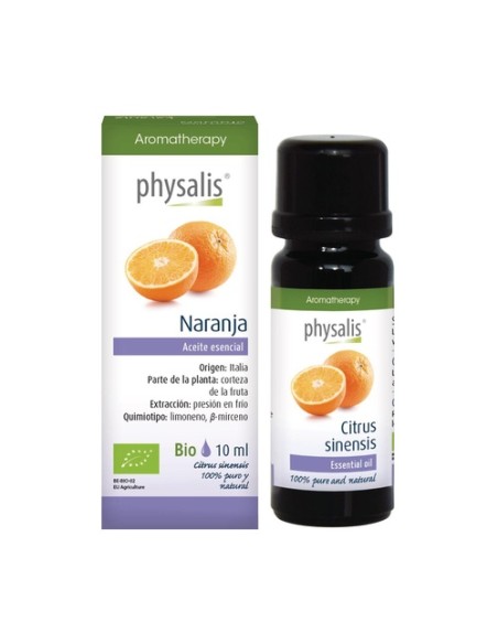 Esencia Naranja Bio 10 ml Physalis