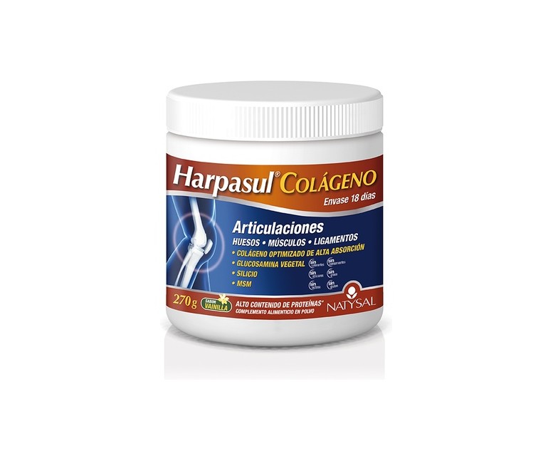 Harpasul Colágeno 270 g Natysal