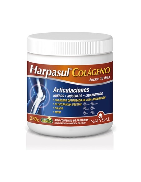 Harpasul Colágeno 270 g Natysal