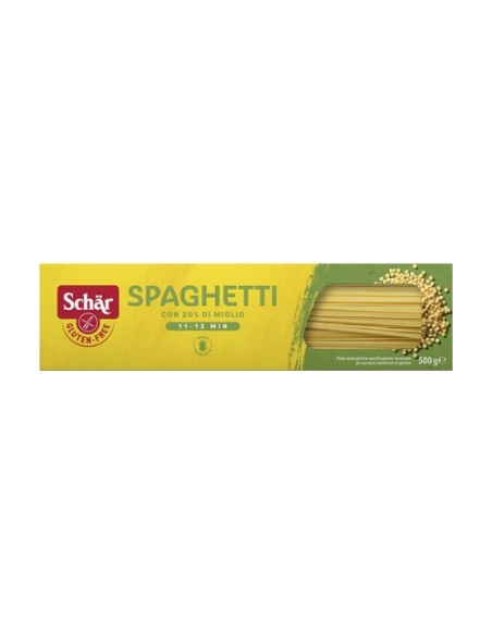 Espaguetis sin gluten 500 g Schär