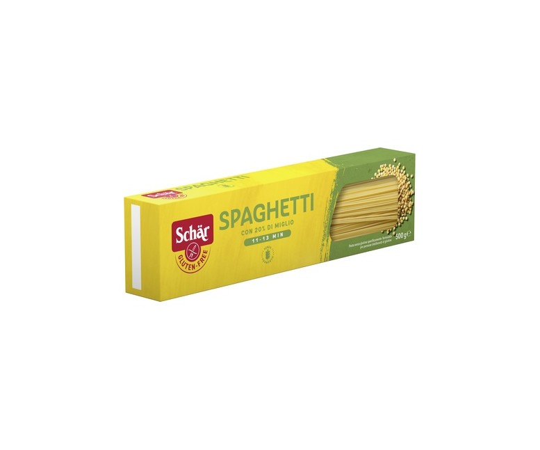 Espaguetis sin gluten 500 g Schär