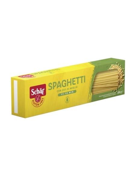 Espaguetis sin gluten 500 g Schär