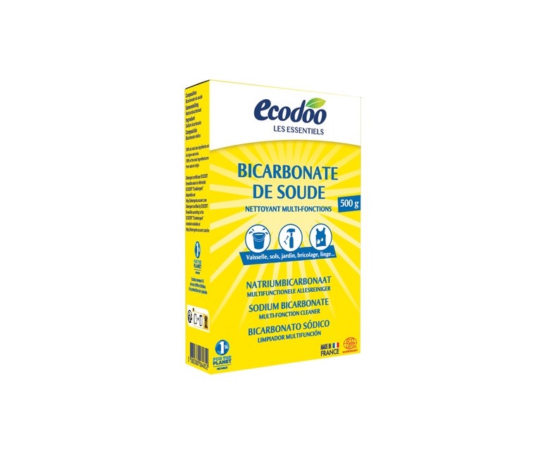Bicarbonato sódico 500 g de polvo Ecodoo